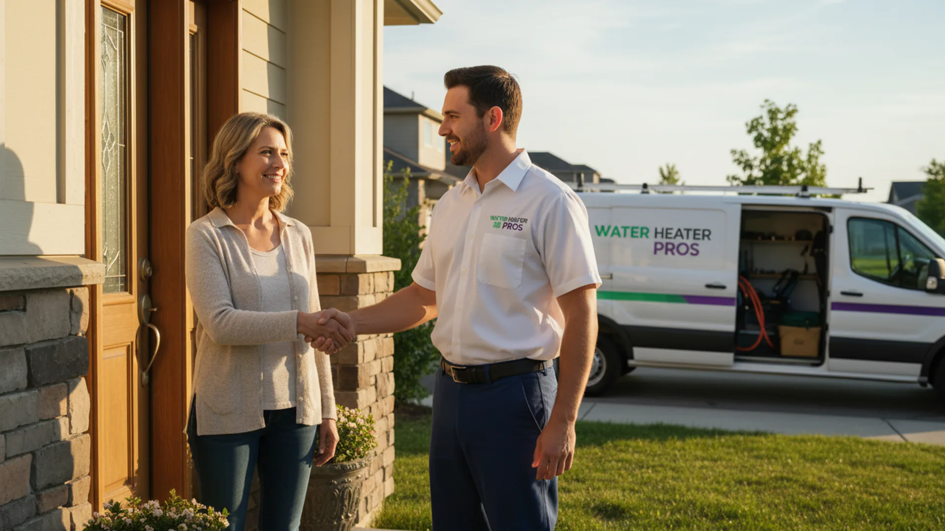 water heater repair in Haslett, MI Near Me